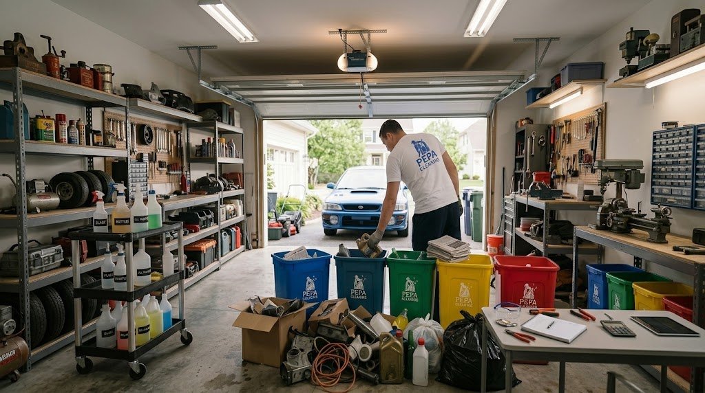 How to Clear Out a Garage Full of Unwanted Items