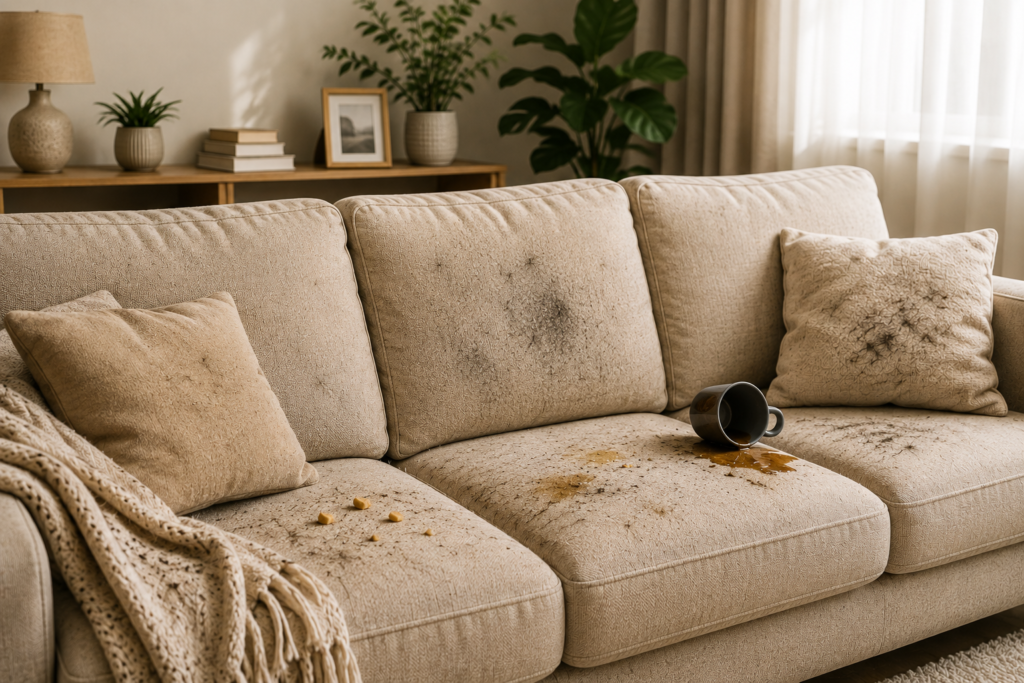 Why Does Your Sofa Get Dirty So Quickly?