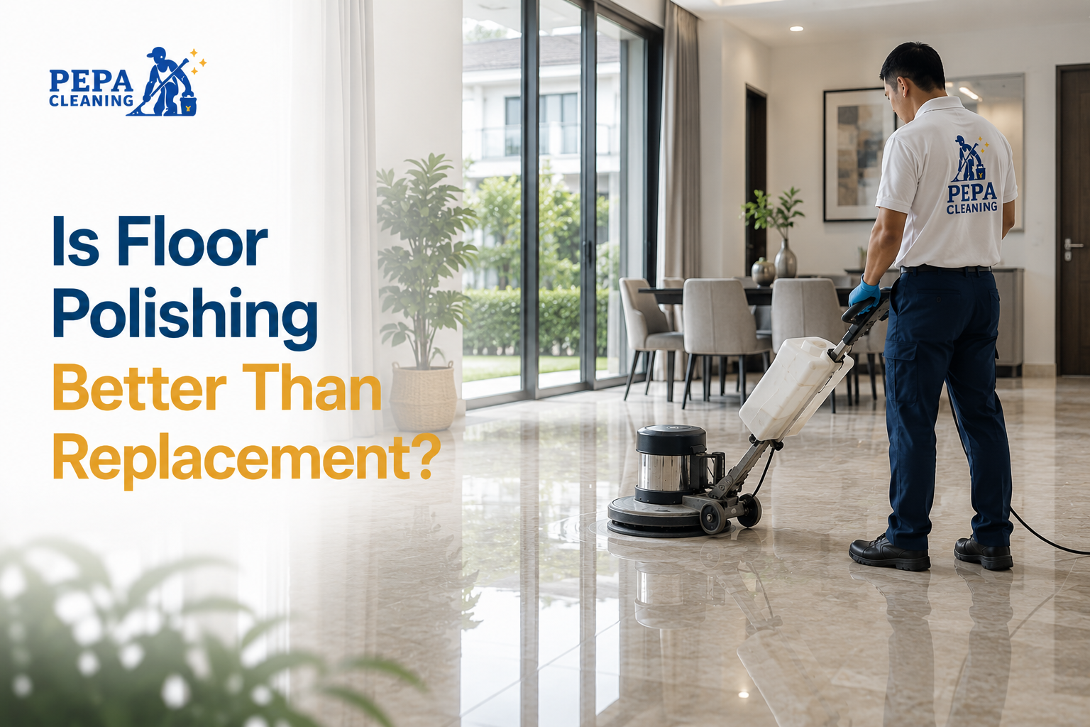 Is Floor Polishing Better Than Replacement?