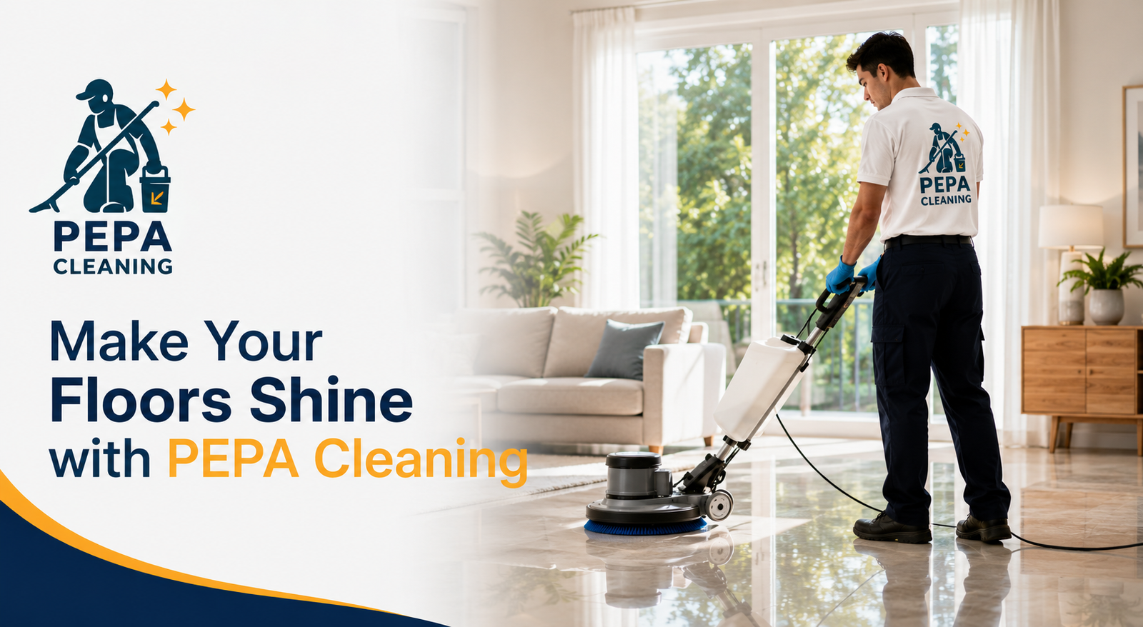 Make Your Floors Shine with PEPA Cleaning