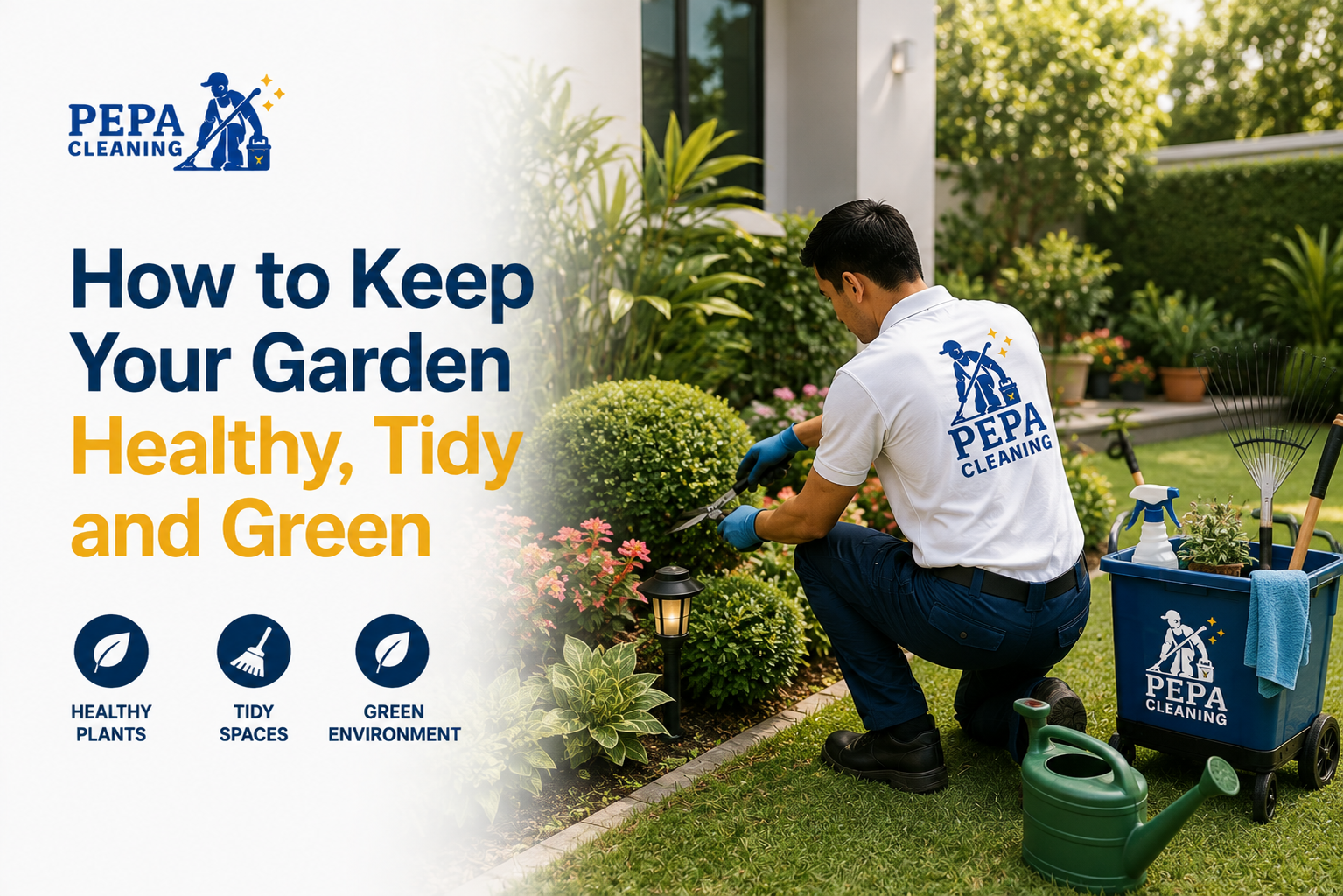 How to Keep Your Garden Healthy, Tidy and Green