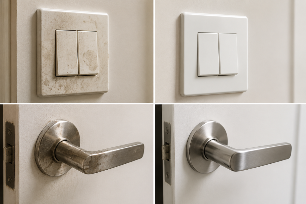 Forgotten Spots That Need More Home Cleaning