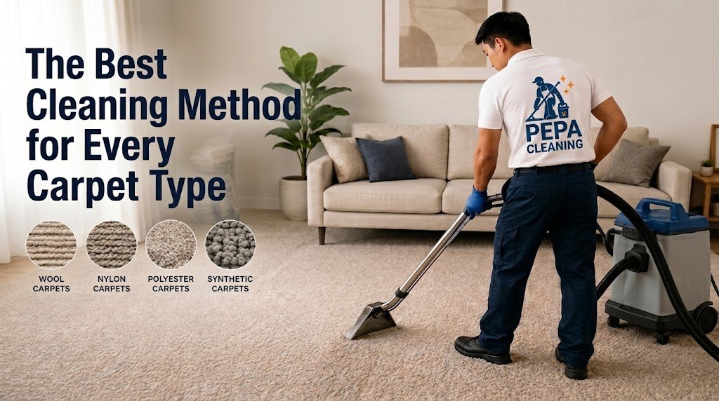 The Best Cleaning Method for Every Carpet Type