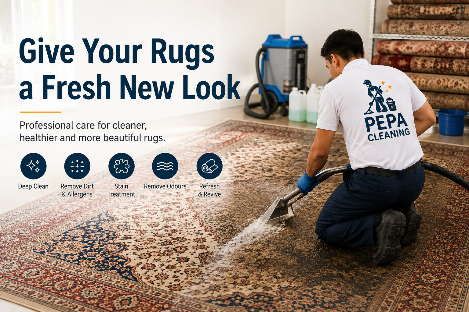 Give Your Rugs a Fresh New Look