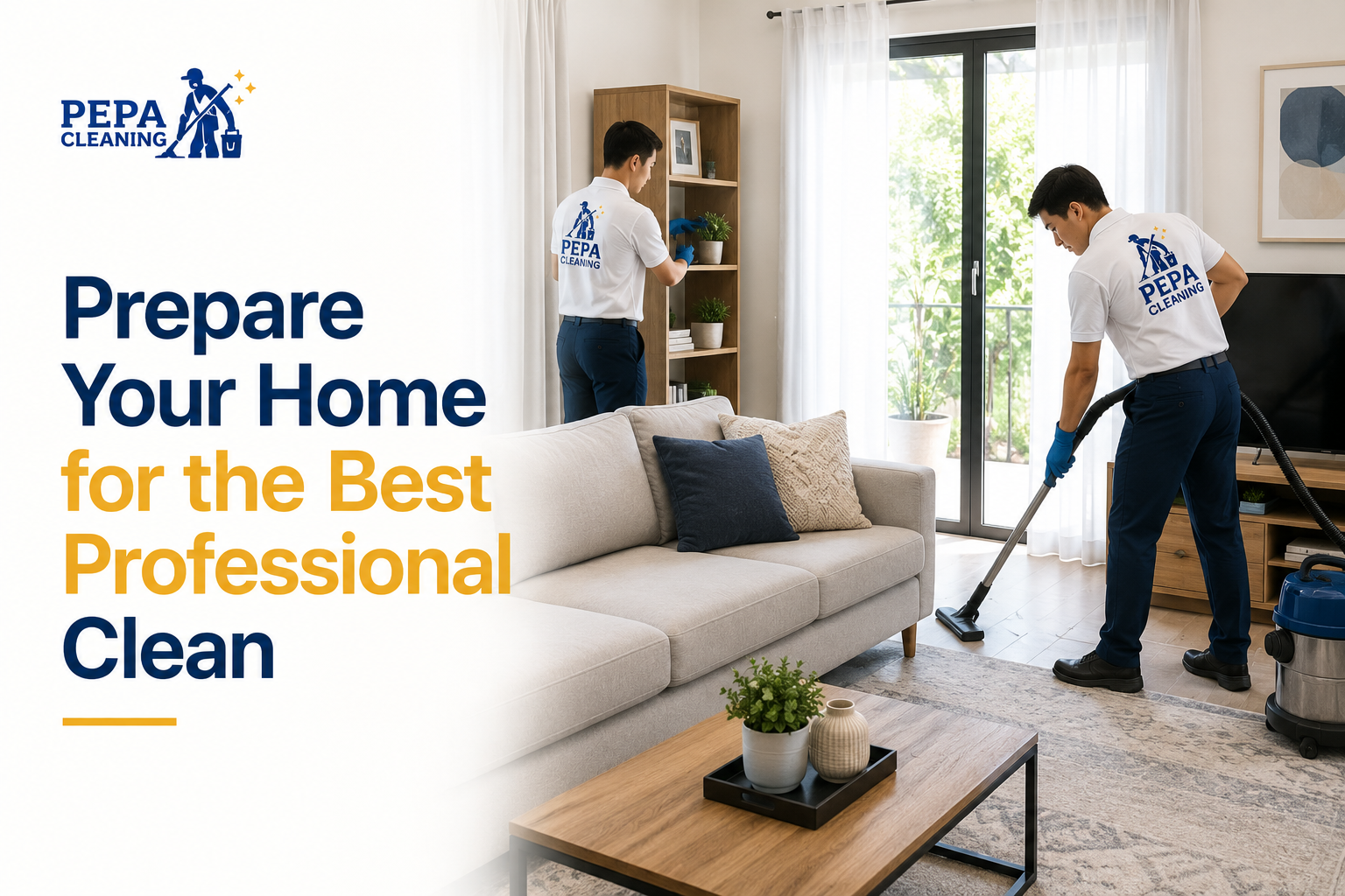 Prepare Your Home for the Best Professional Clean