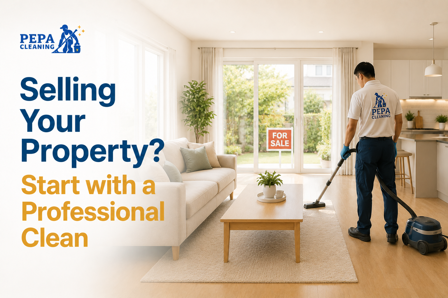 Selling Your Property? Start with a Professional Clean