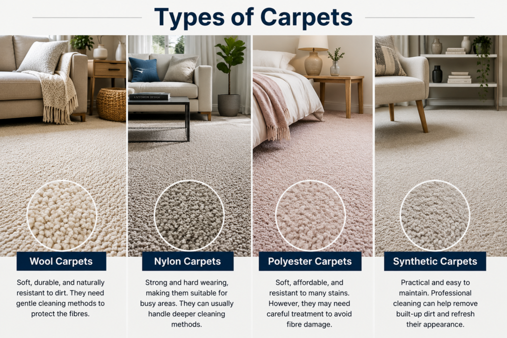 The Best Cleaning Method for Every Carpet Type