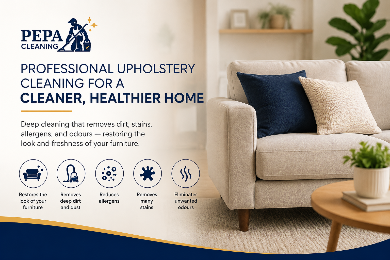 How Professional Upholstery Cleaning Restores Your Furniture
