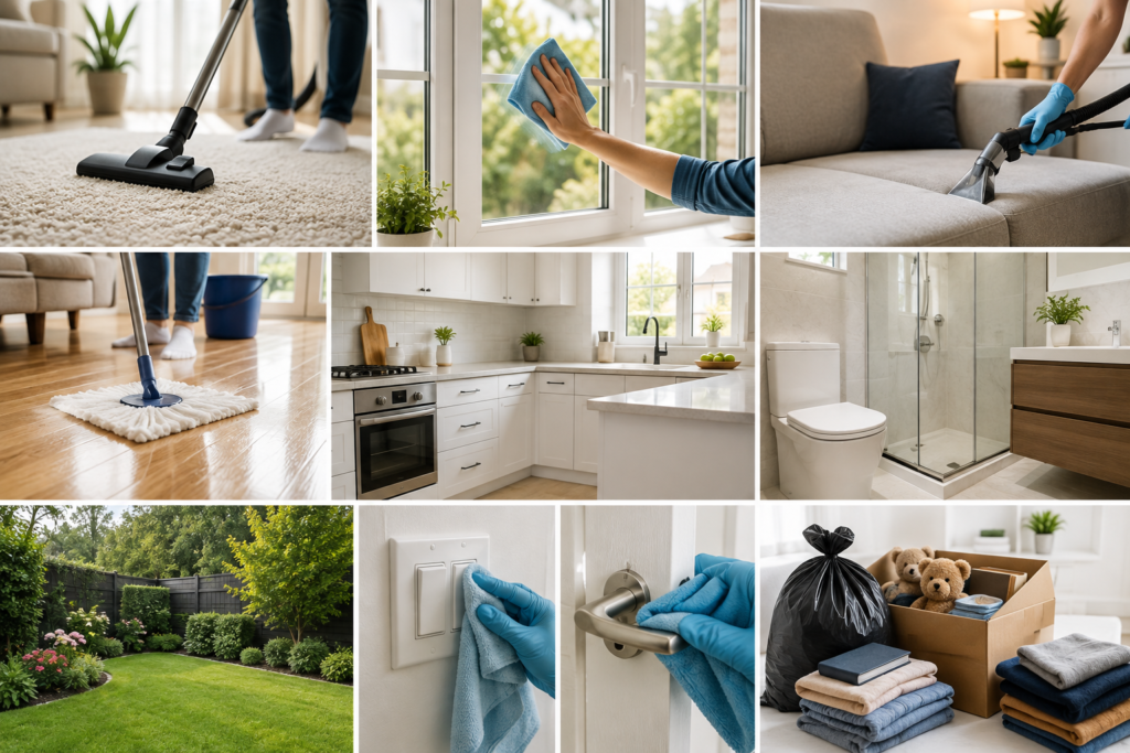 Selling Your Property? Start with a Professional Clean