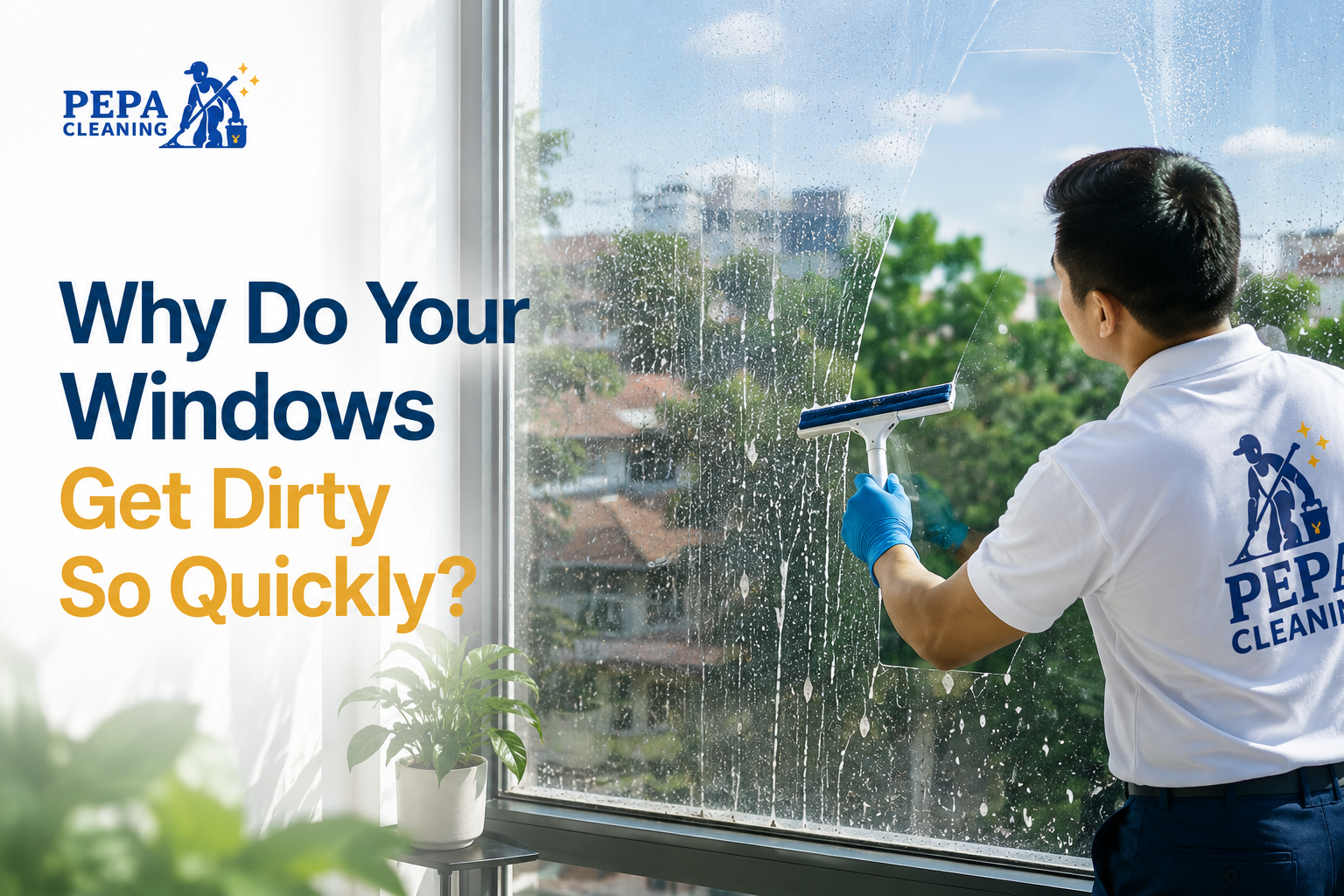 Why Do Your Windows Get Dirty So Quickly?