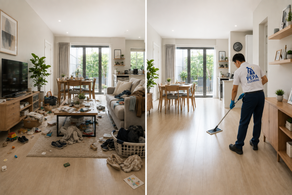 Prepare Your Home for the Best Professional Clean