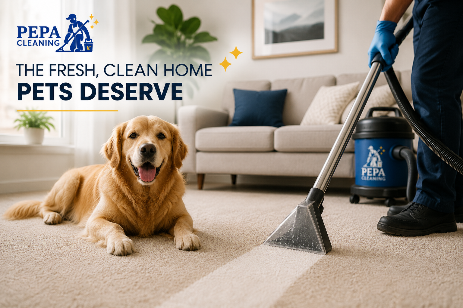Can Professional Carpet Cleaning Really Remove Pet Odours in London?