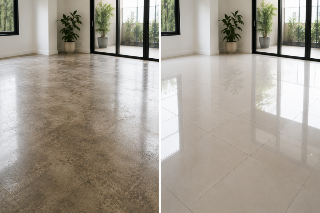 Is Floor Polishing Better Than Replacement?