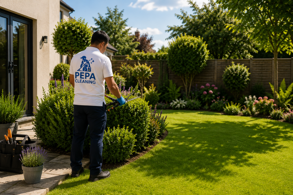 Make Your Garden Beautiful with PEPA Cleaning