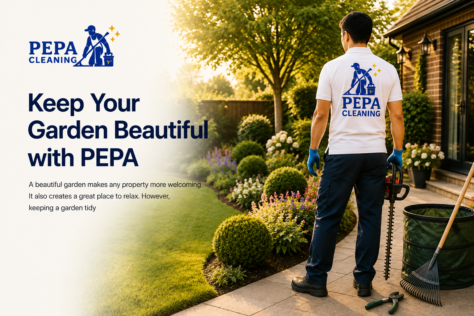 Make Your Garden Beautiful with PEPA