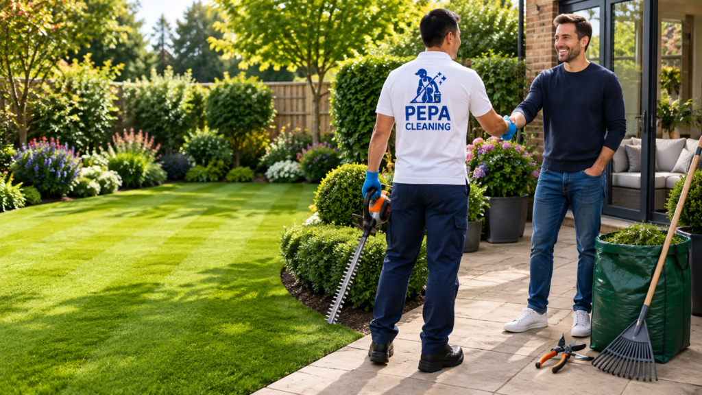 Make Your Garden Beautiful with PEPA Cleaning