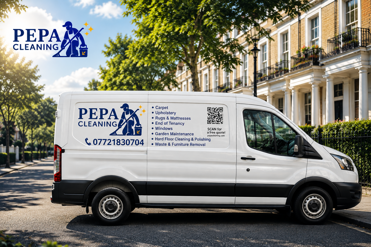 Professional Cleaning Services in London