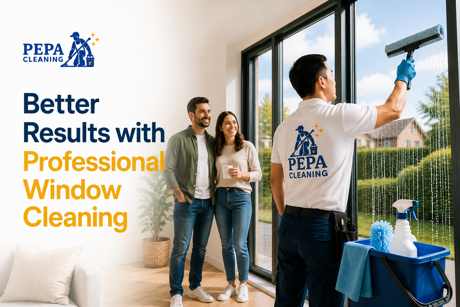 Better Results with Professional Window Cleaning
