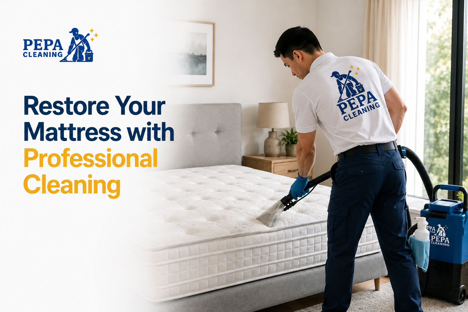 Restore Your Mattress with Professional Cleaning