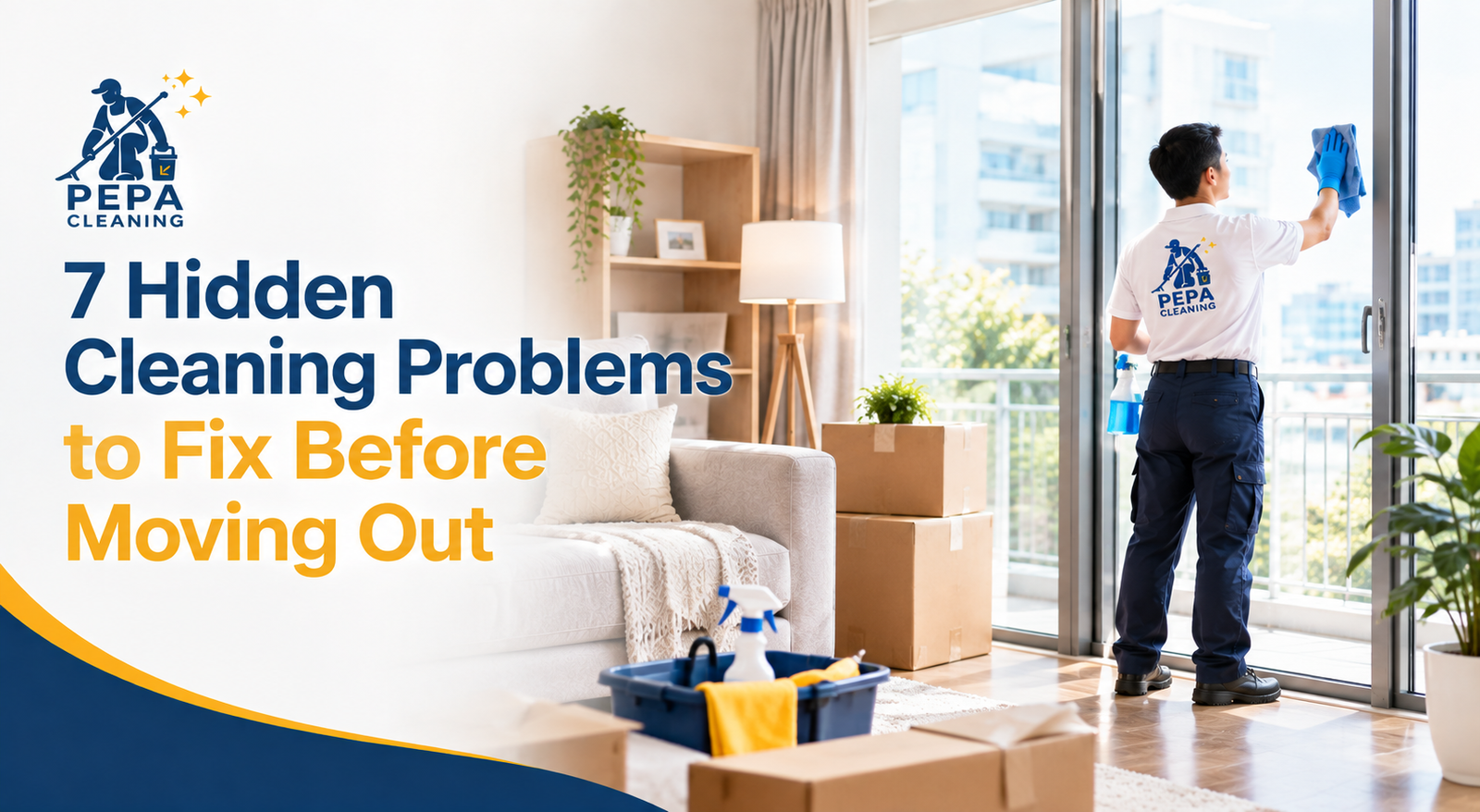 7 Hidden Cleaning Problems to Fix Before Moving Out