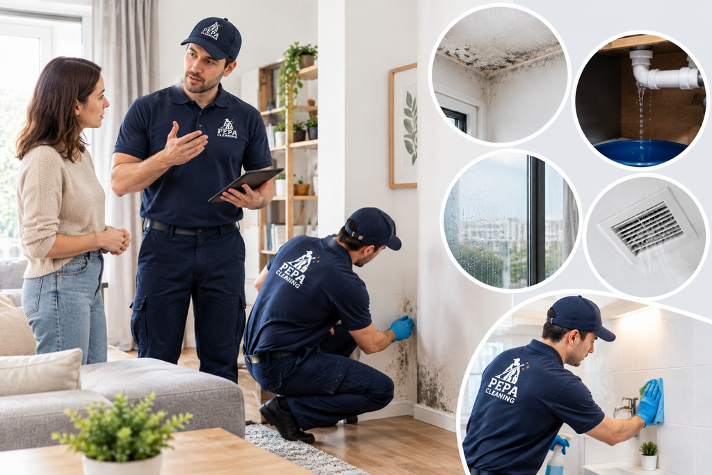 High Humidity? When to Call a Professional Cleaning Team