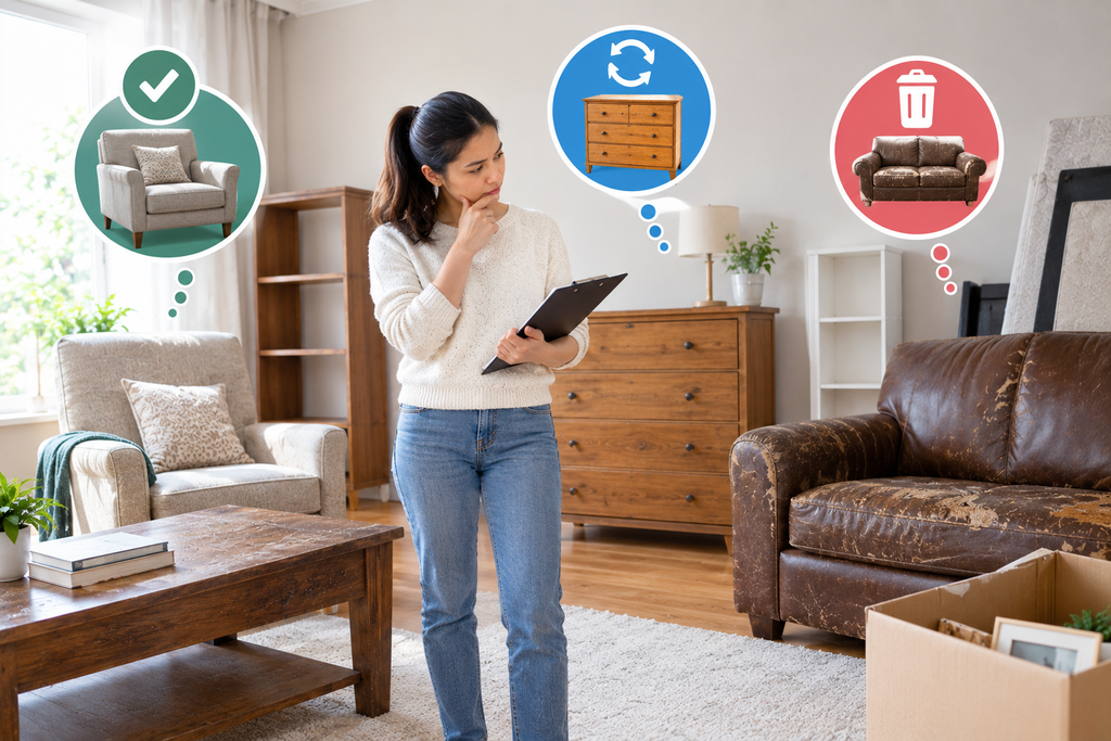 Got Old Furniture? Here’s How to Clear It Out
