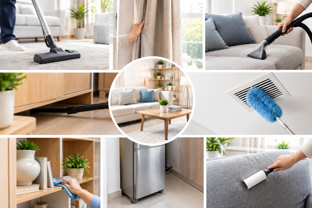 7 Hidden Sources of Dust You Shouldn't Ignore
