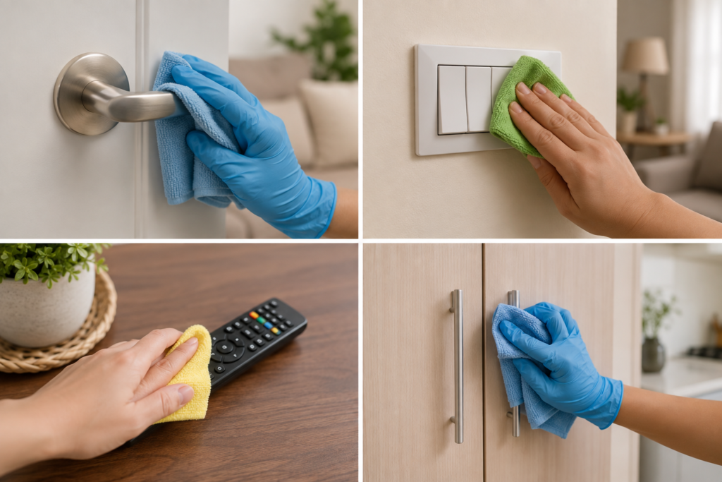 How to Deep Clean Your Home Before Guests Arrive