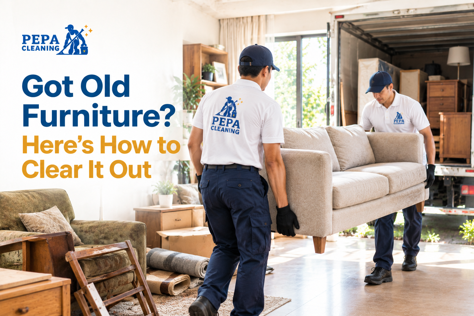 Got Old Furniture? Here’s How to Clear It Out