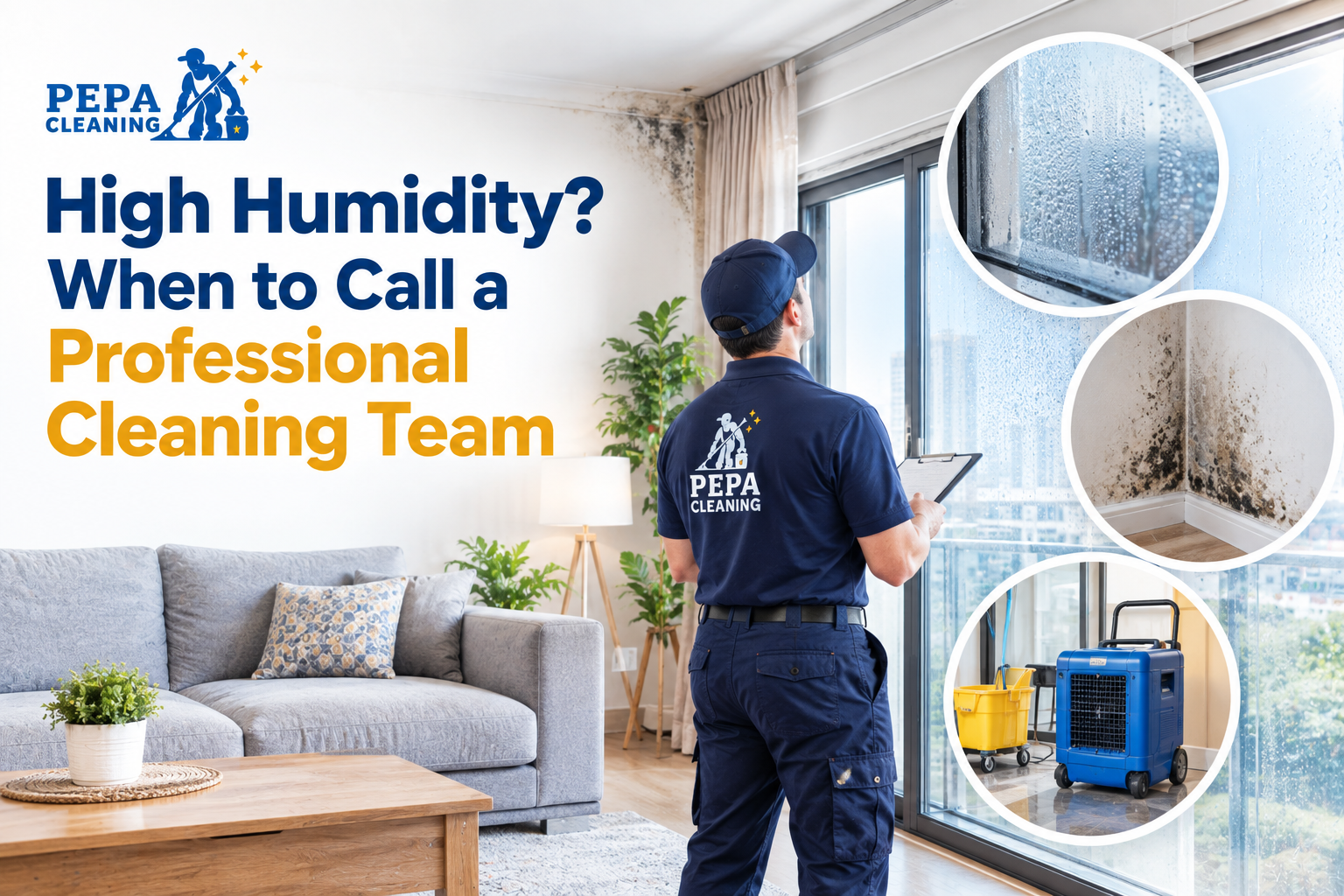 High Humidity? When to Call a Professional Cleaning Team