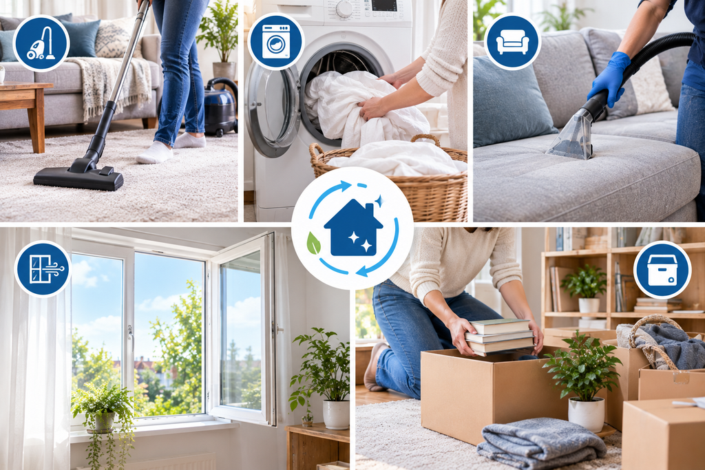 The Hidden Places in Your Home Dust Mites Love