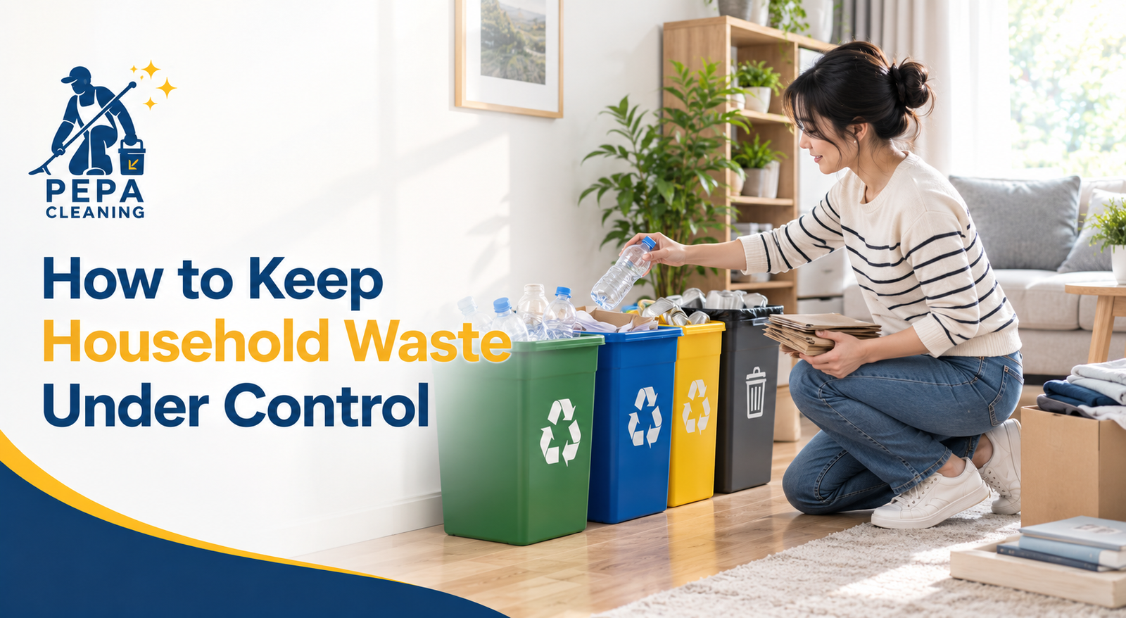 How to Keep Household Waste Under Control