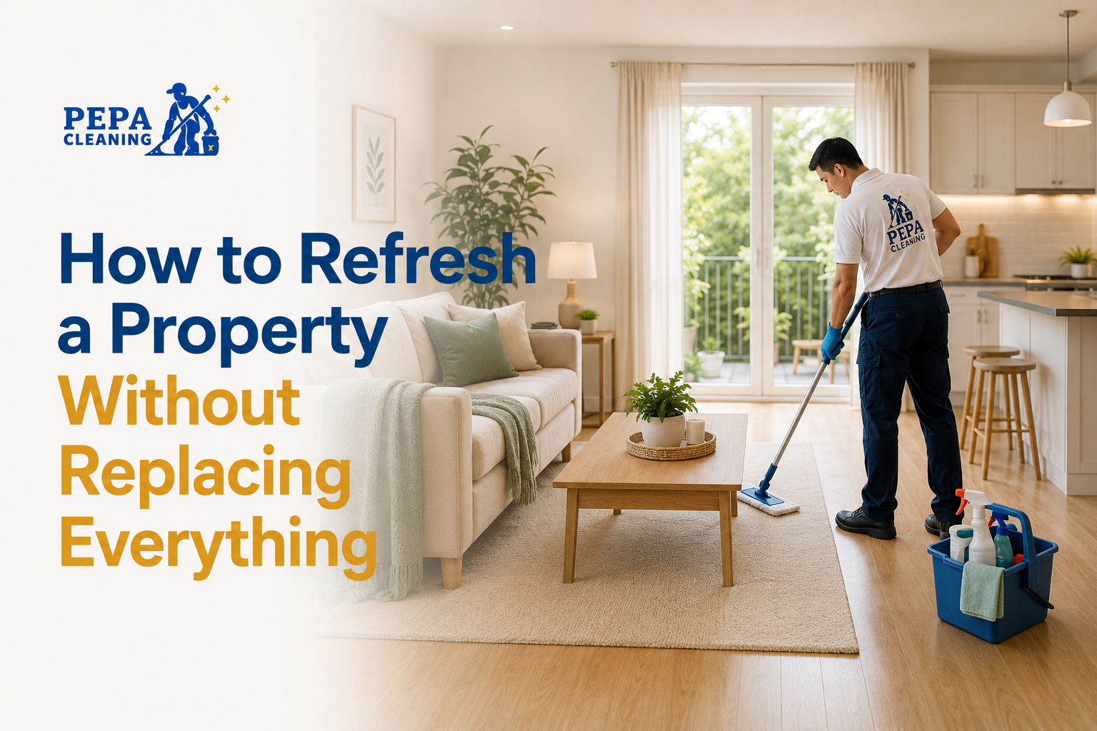 How to Refresh a Property Without Replacing Everything