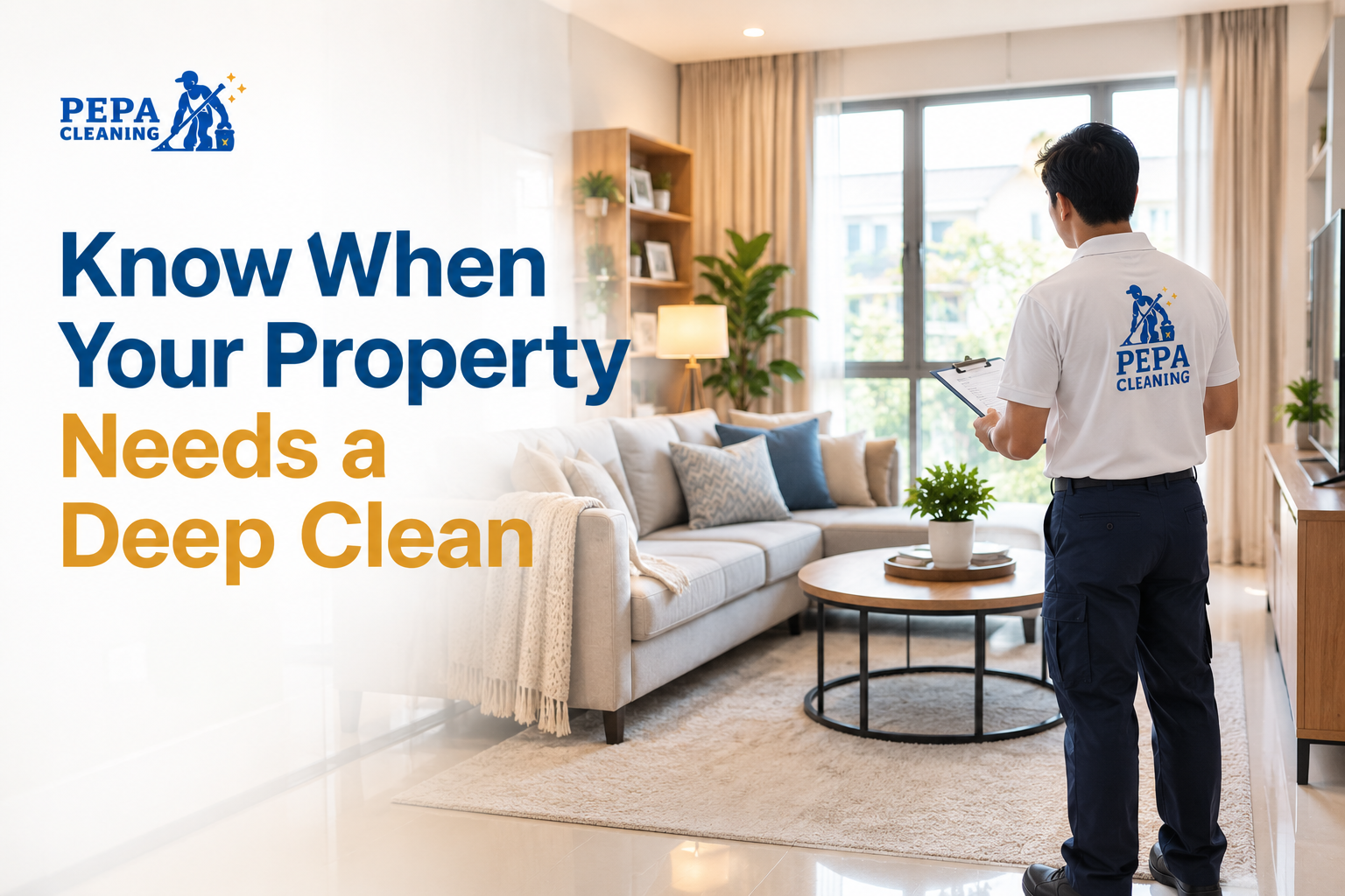Know When Your Property Needs a Deep Clean