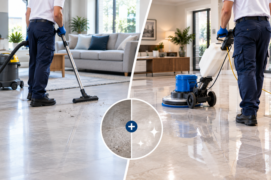 What Does Professional Floor Polishing Actually Do?