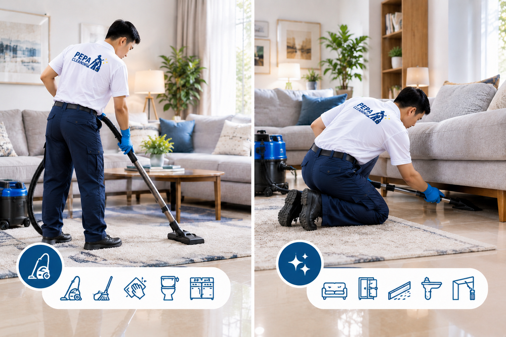 How Many Hours Does a Professional Cleaner Need?