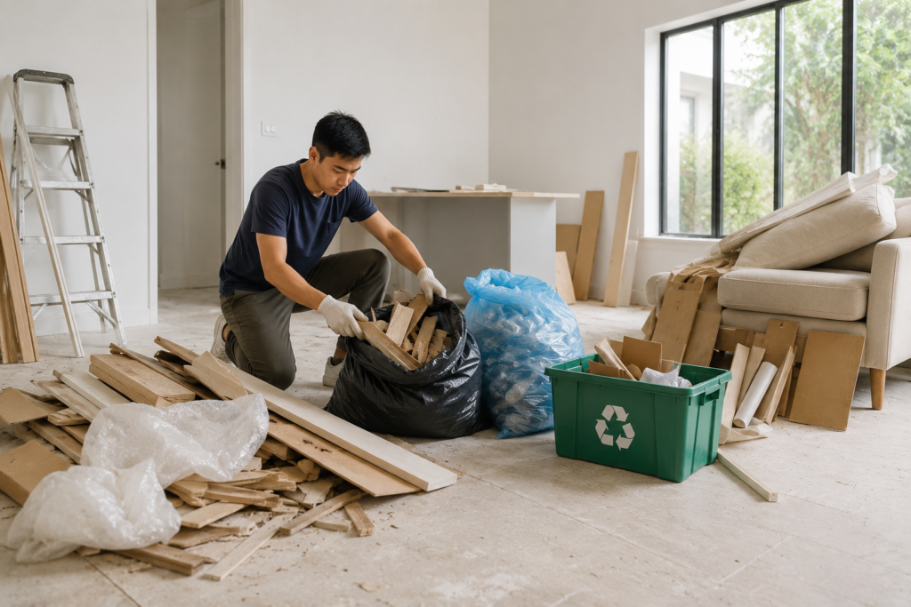 Home Renovation Complete? Here’s What to Clean