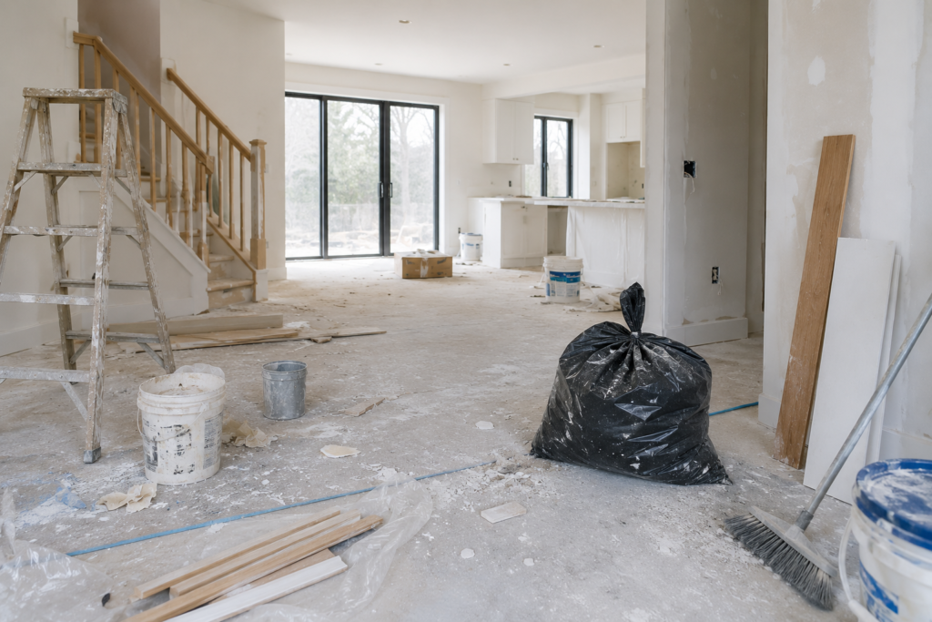 Home Renovation Complete? Here’s What to Clean