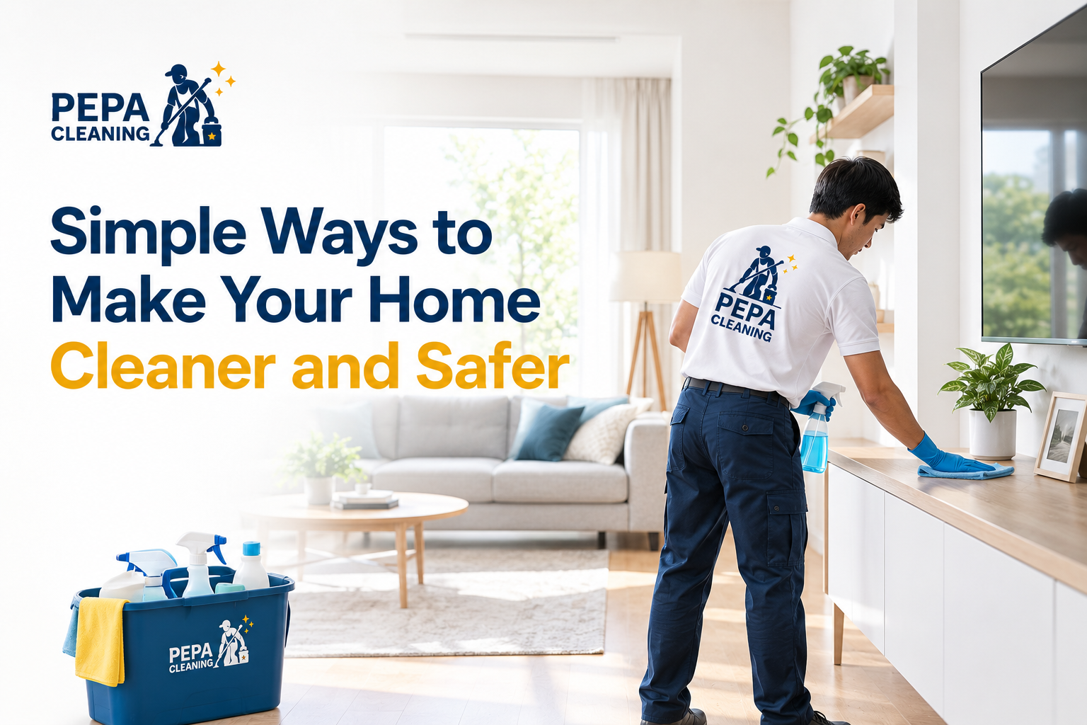 Simple Ways to Make Your Home Cleaner and Safer