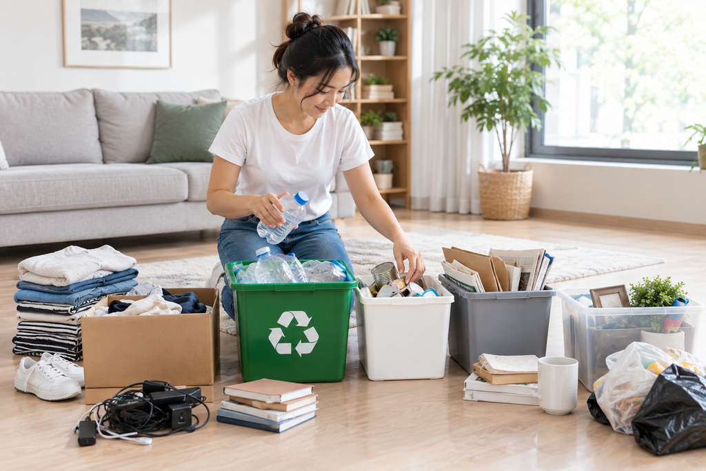 Simple Ways to Manage Waste at Home