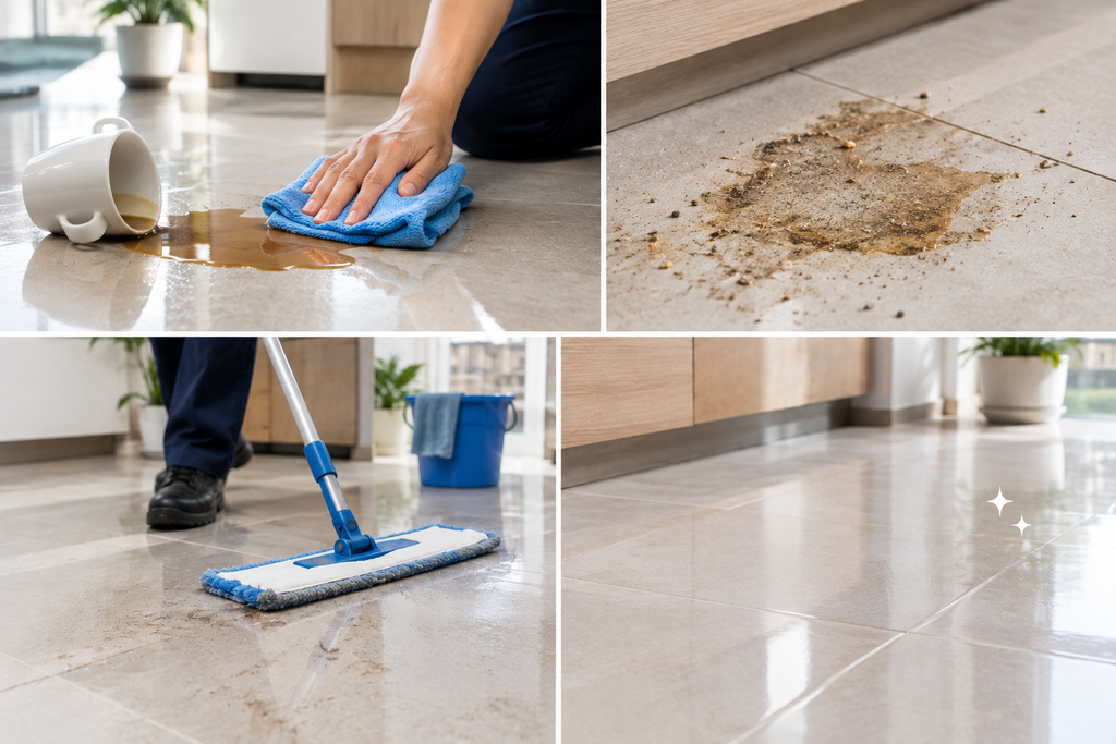 Stubborn Floor Stains: The Truth About Removing Them