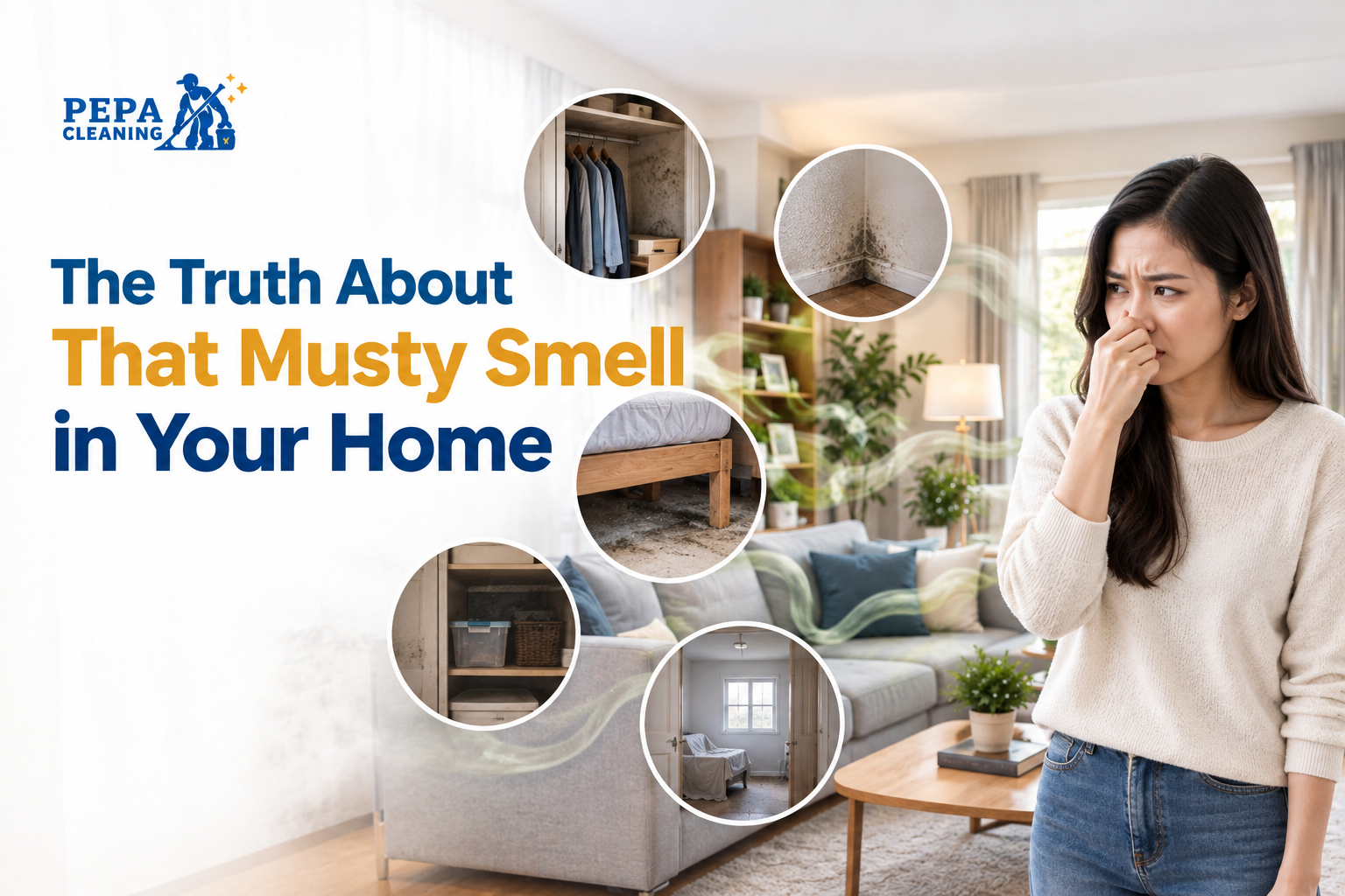 The Truth About That Musty Smell in Your Home