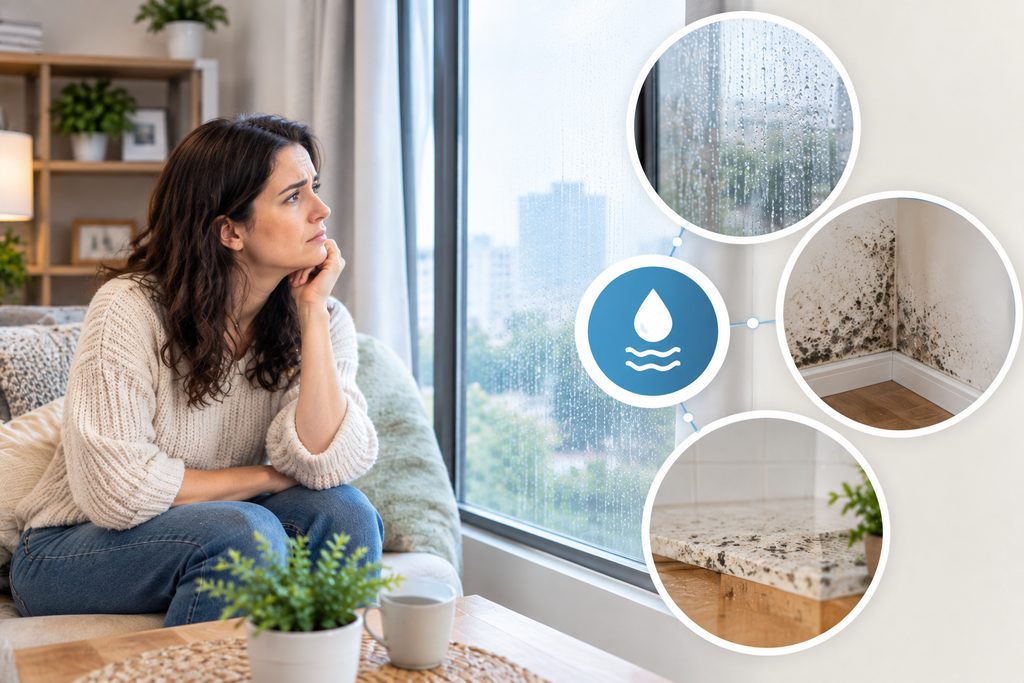 High Humidity? When to Call a Professional Cleaning Team