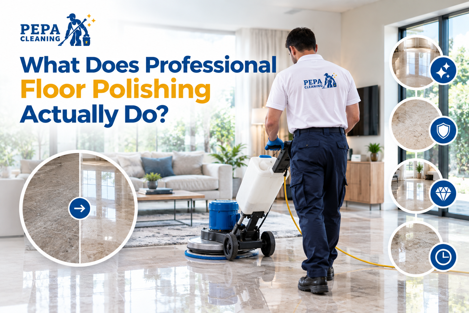What Does Professional Floor Polishing Actually Do?