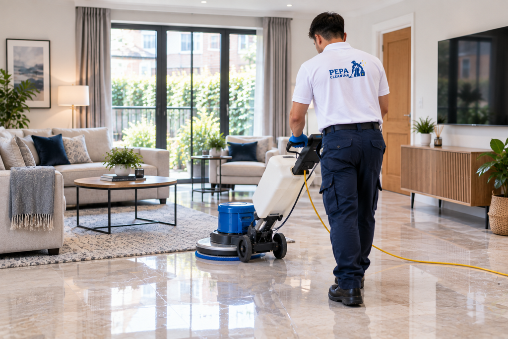 What Does Professional Floor Polishing Actually Do?