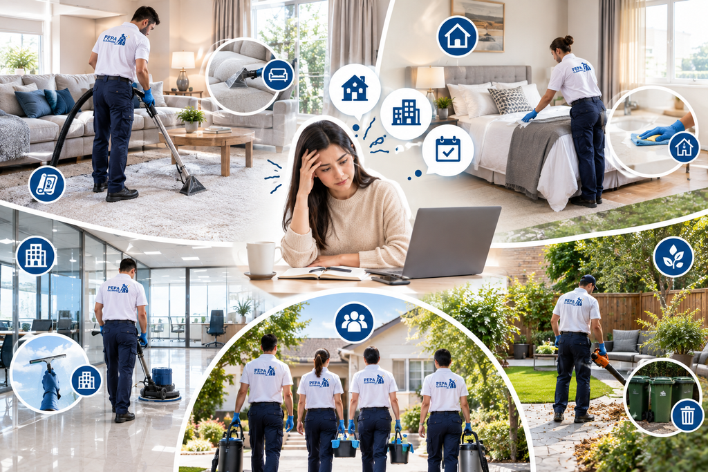 Why One Cleaning Team Can Simplify Property Care