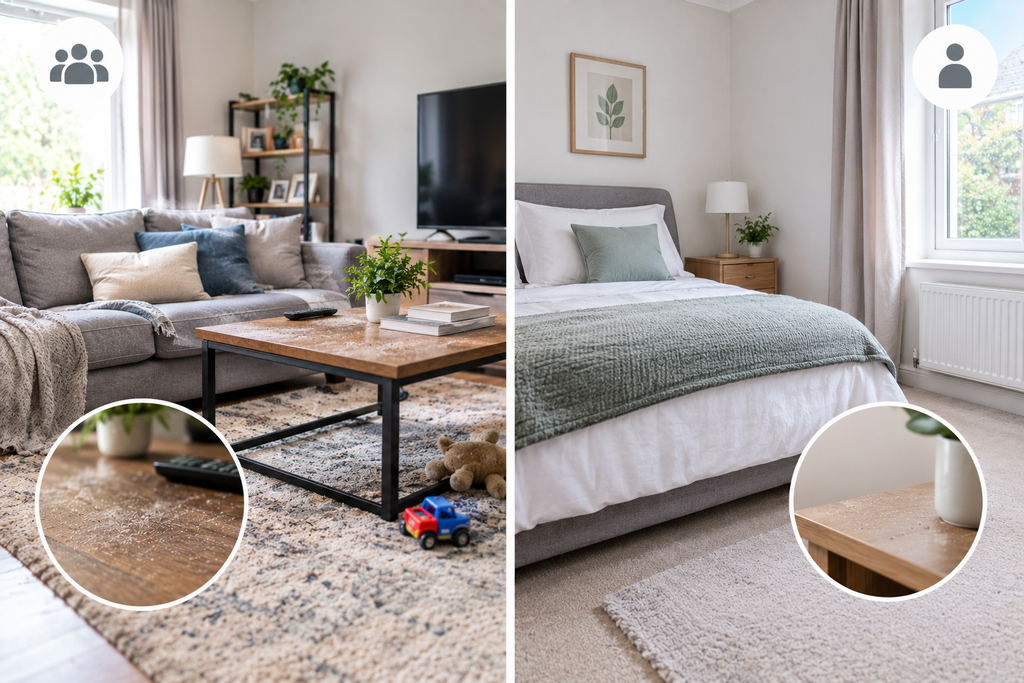 Why Certain Rooms Become Dirty So Quickly