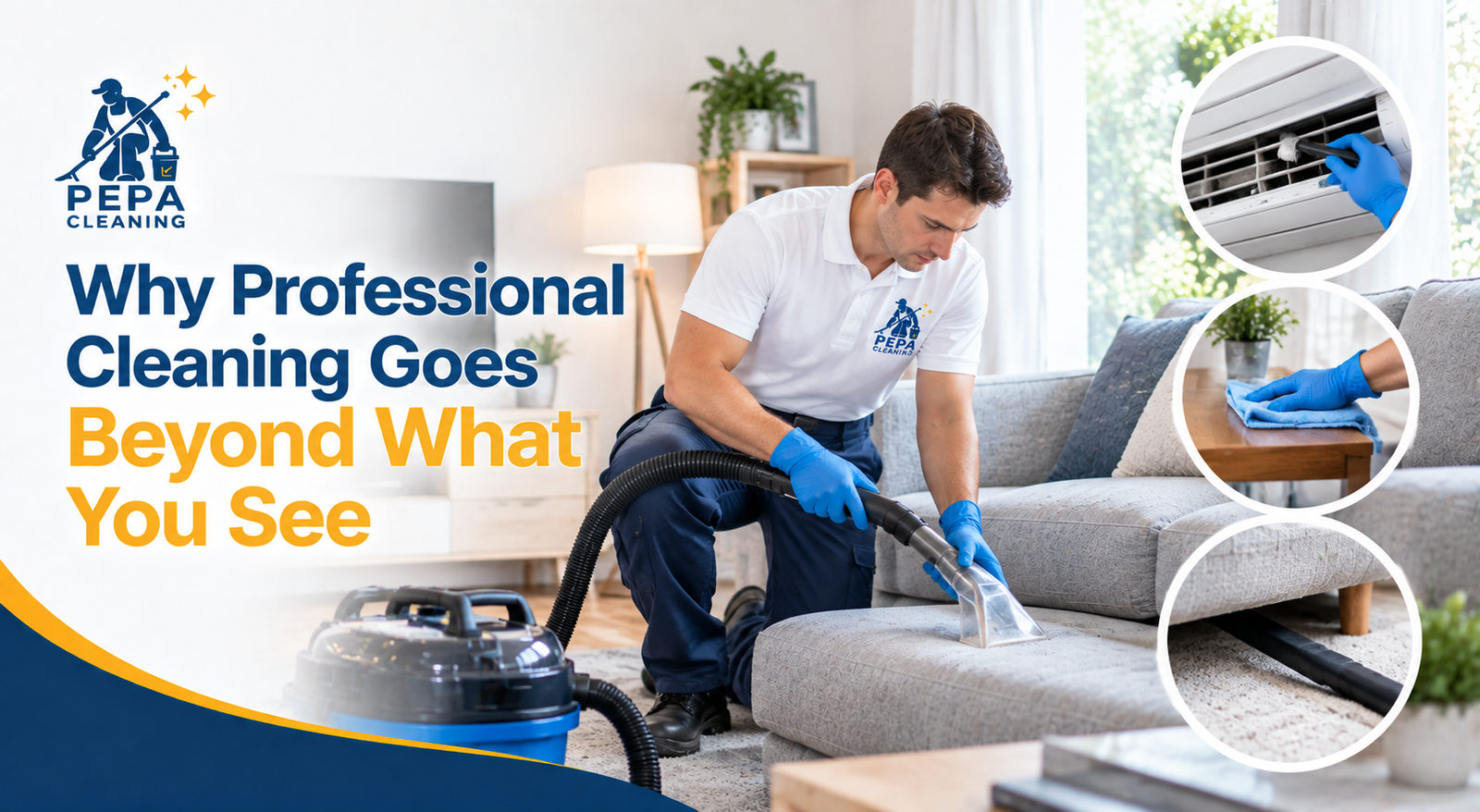 Why Professional Cleaning Goes Beyond What You See