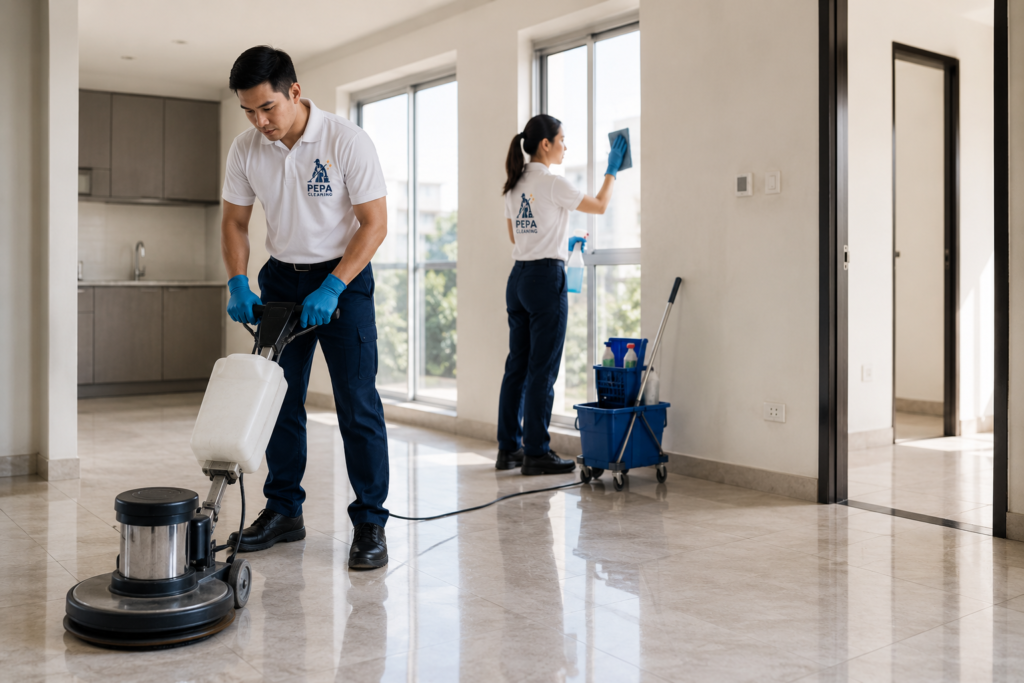 The Best Way to Clean an Empty Property