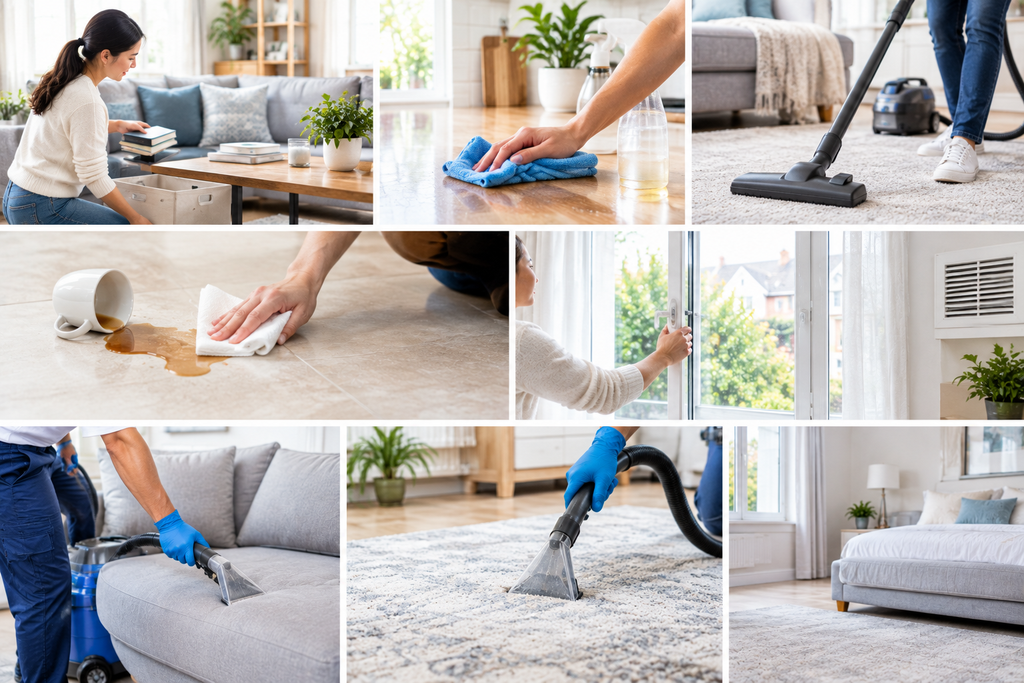 Why Certain Rooms Become Dirty So Quickly